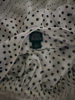 Wild Fable Polka Dot Top Size Medium