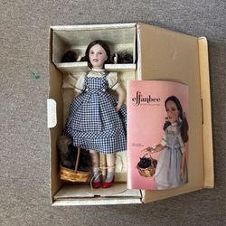 Franklin mint wizard of Oz Dorothy porcelain 17 inches