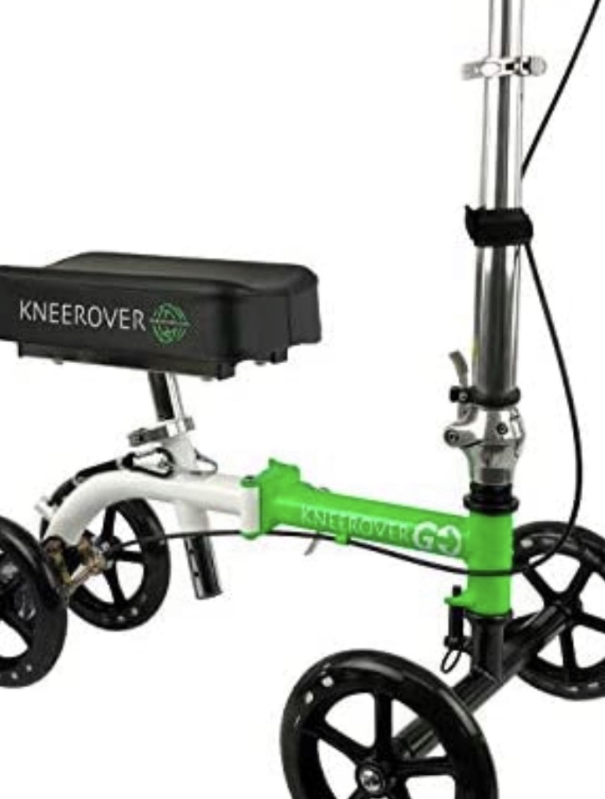 KneeRover - GO Knee Scooter - Medical Supply -Knee Walker Crutches Alternative