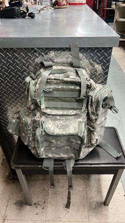 Voodoo Tactical Camo Camouflage Camping Hiking Outdoors Sporting Backpack