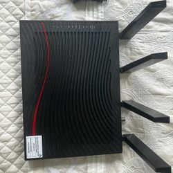 High speed internet modem router 