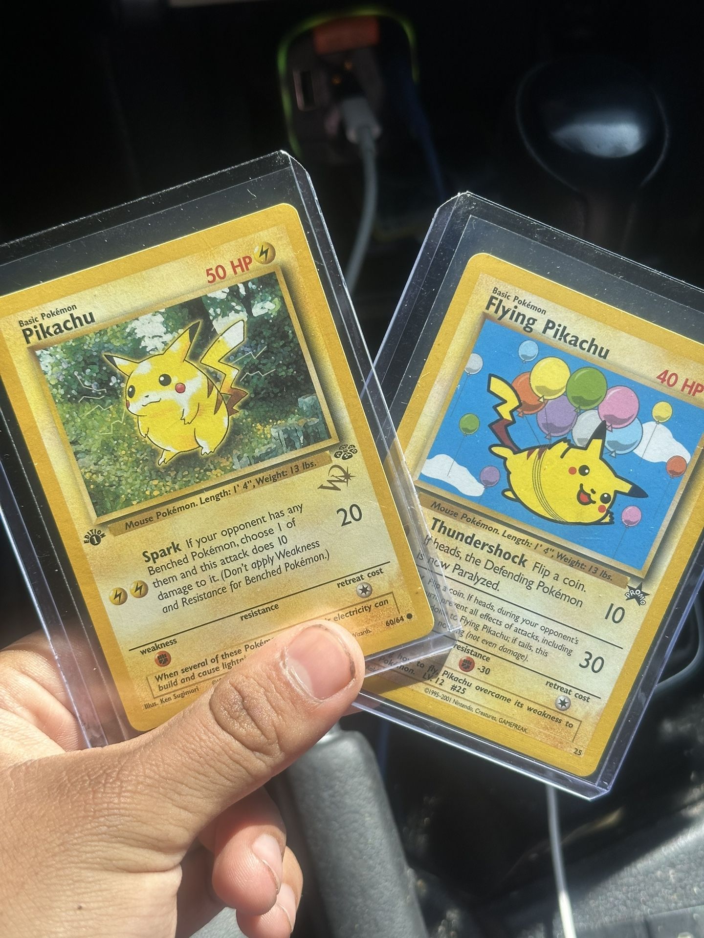 Pikachu 1st Edition