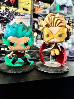 My hero academia Funko pops