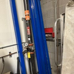 8 Warehouse Shelf beams And Racks Only 