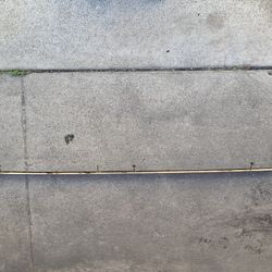 1959 - 1960 Chevy El Camino Belair Outside Upper Front Windshield Trim 