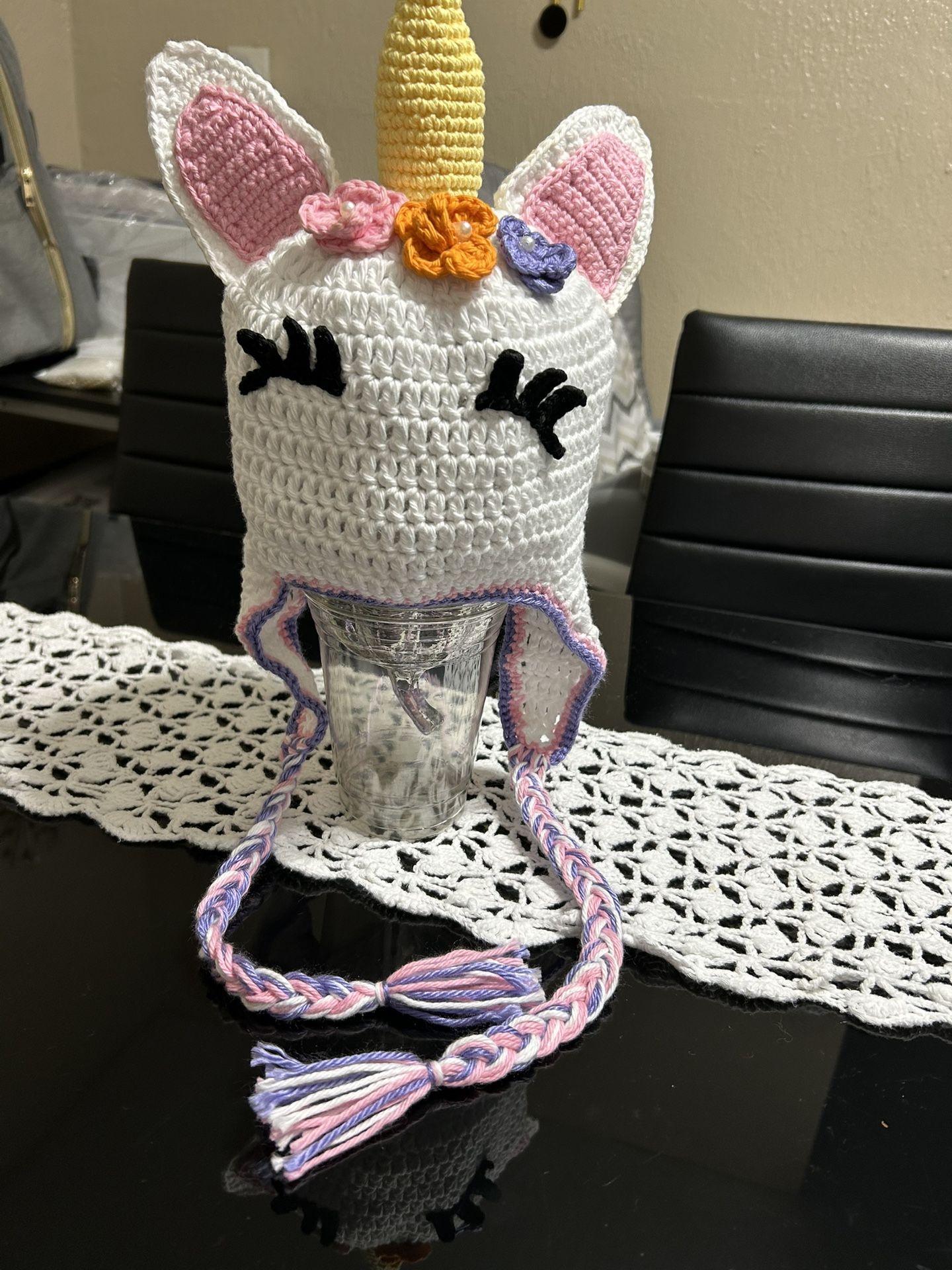 Gorro Unicornio Para Niñas