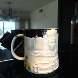 Starbucks Relief Mug – Cambodia Relief Collector Series, New with Tag 