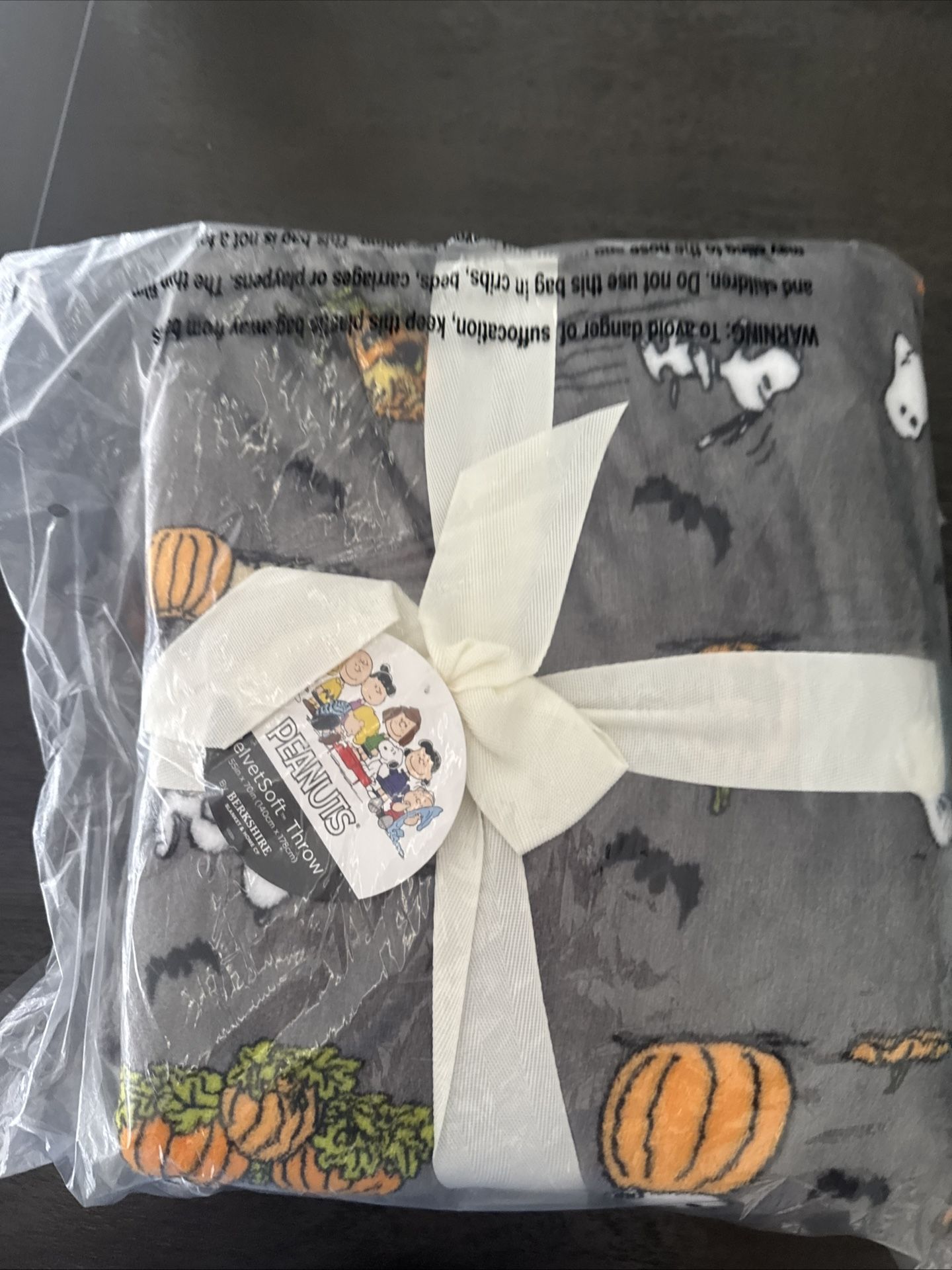 Peanuts velvet, soft blanket