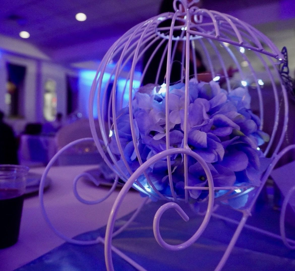 Cinderella Carriage Centerpieces