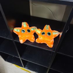 Starfish Plushies