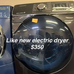Like New Electric dryer