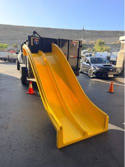 Fiberglass slide