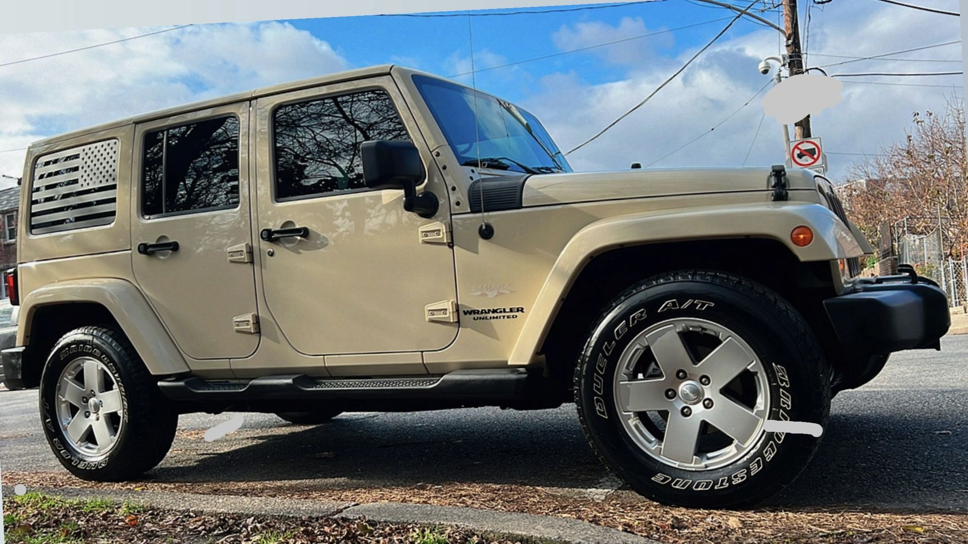 2011 JEEP WRANGLER UNLIMITED SAHARA for Sale in Lakeland, FL OfferUp