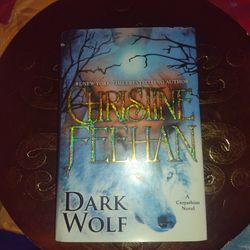 2014 BOOK DARK WOLF BY CHRITINE FEEHAN