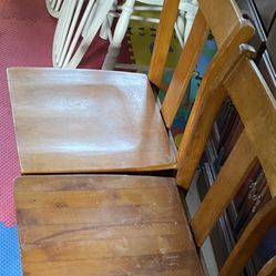 Chairs $25 Both