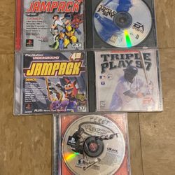 Playstation 1 Lot 