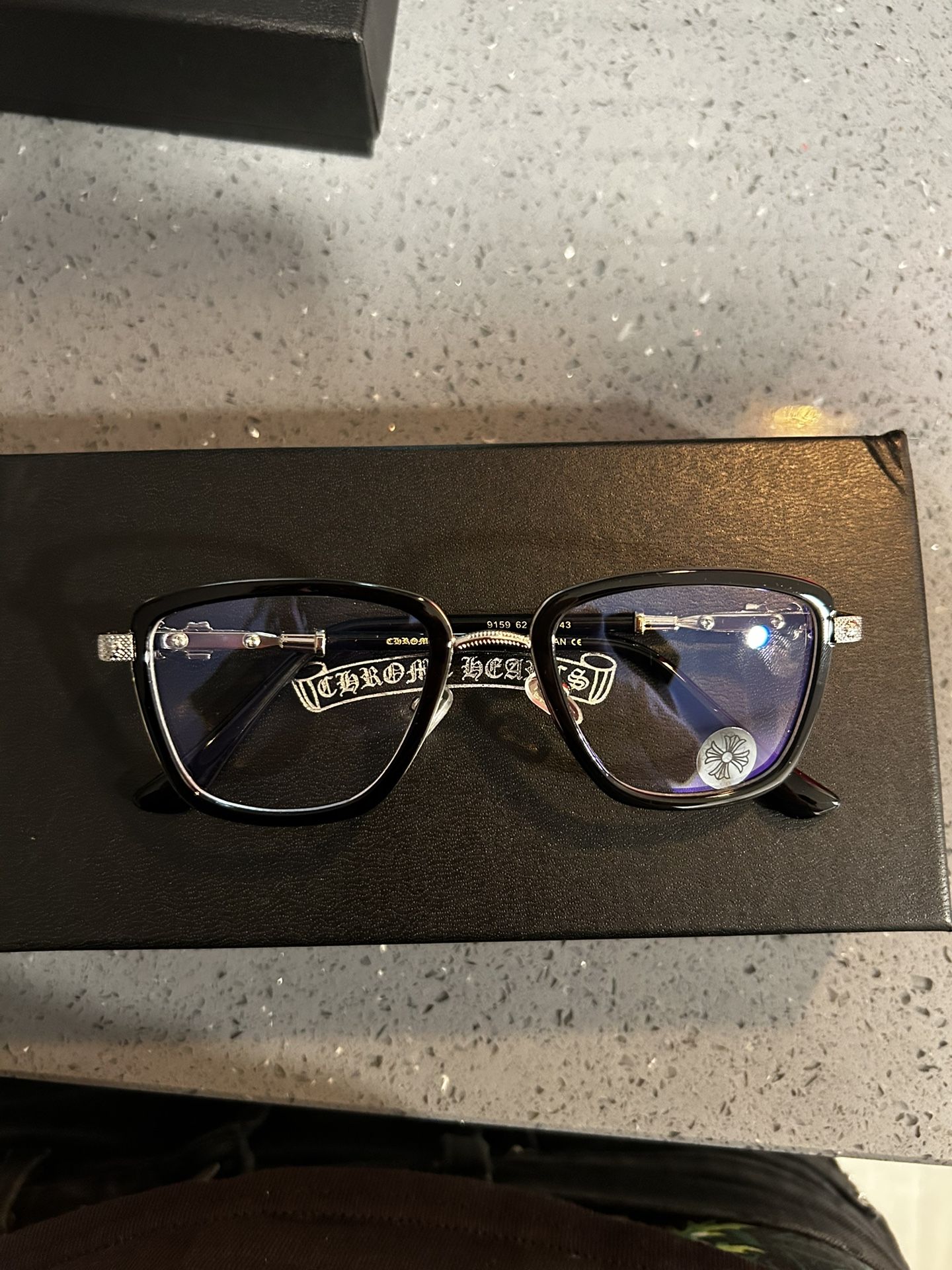 Chrome Heart Glasses