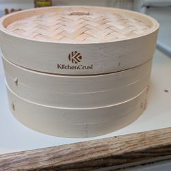 10 Inch Bamboo Steamer Basket
