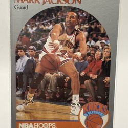 Mark Johnson Mendez Brothers Basketball Card
