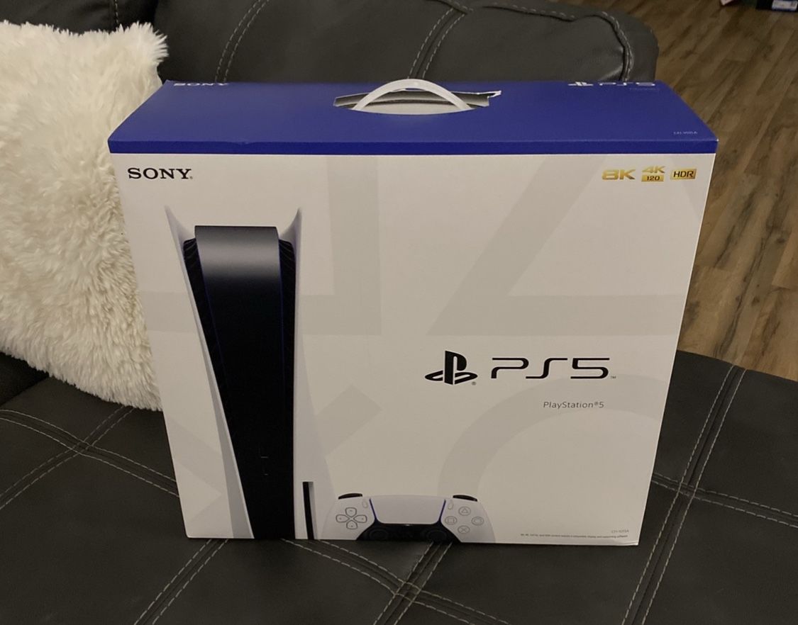 PlayStation 5 Disc Edition New