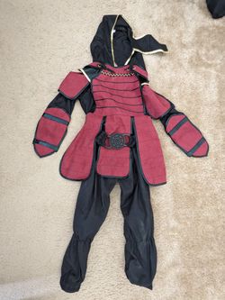 Samurai Boys Costume 