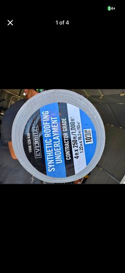 Everbilt Synthetic Underlayment