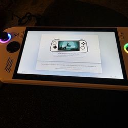 Xbox Rog Ally (The White One)