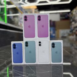 iPhone 16 (BRAND NEW) ( TAKE IT HOME IN PAYMENTS)