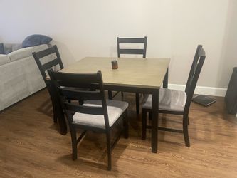 Dining Table and Chairs