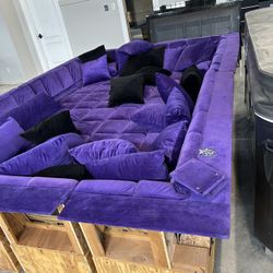 Relaxing Sofa Kids Playing Sofa