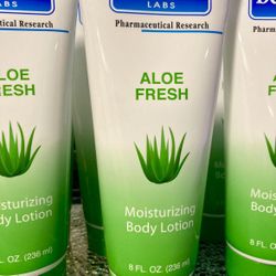 Aloe Fresh Moisturizing Body Lotion