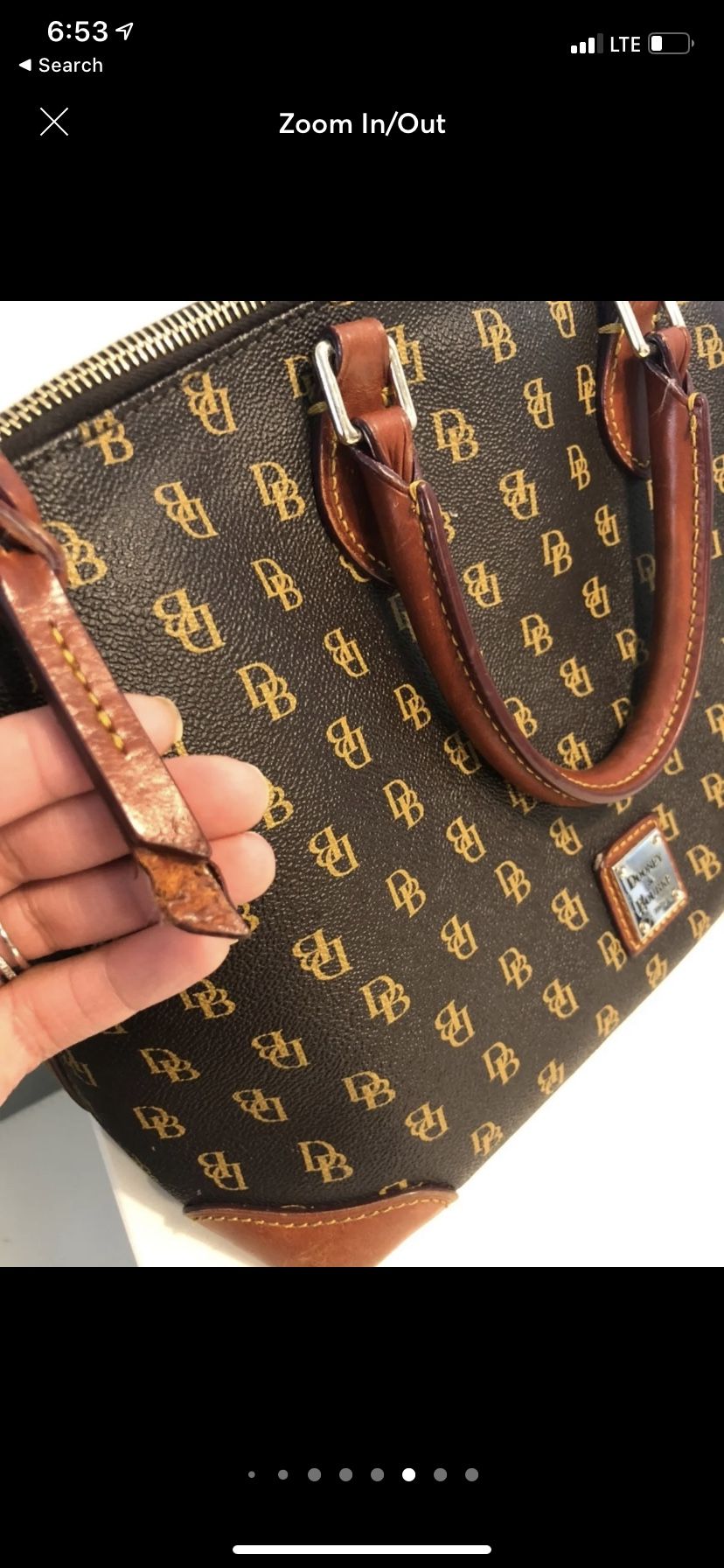 Dooney And Burke Handbag