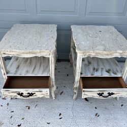 Pair Of End Tables