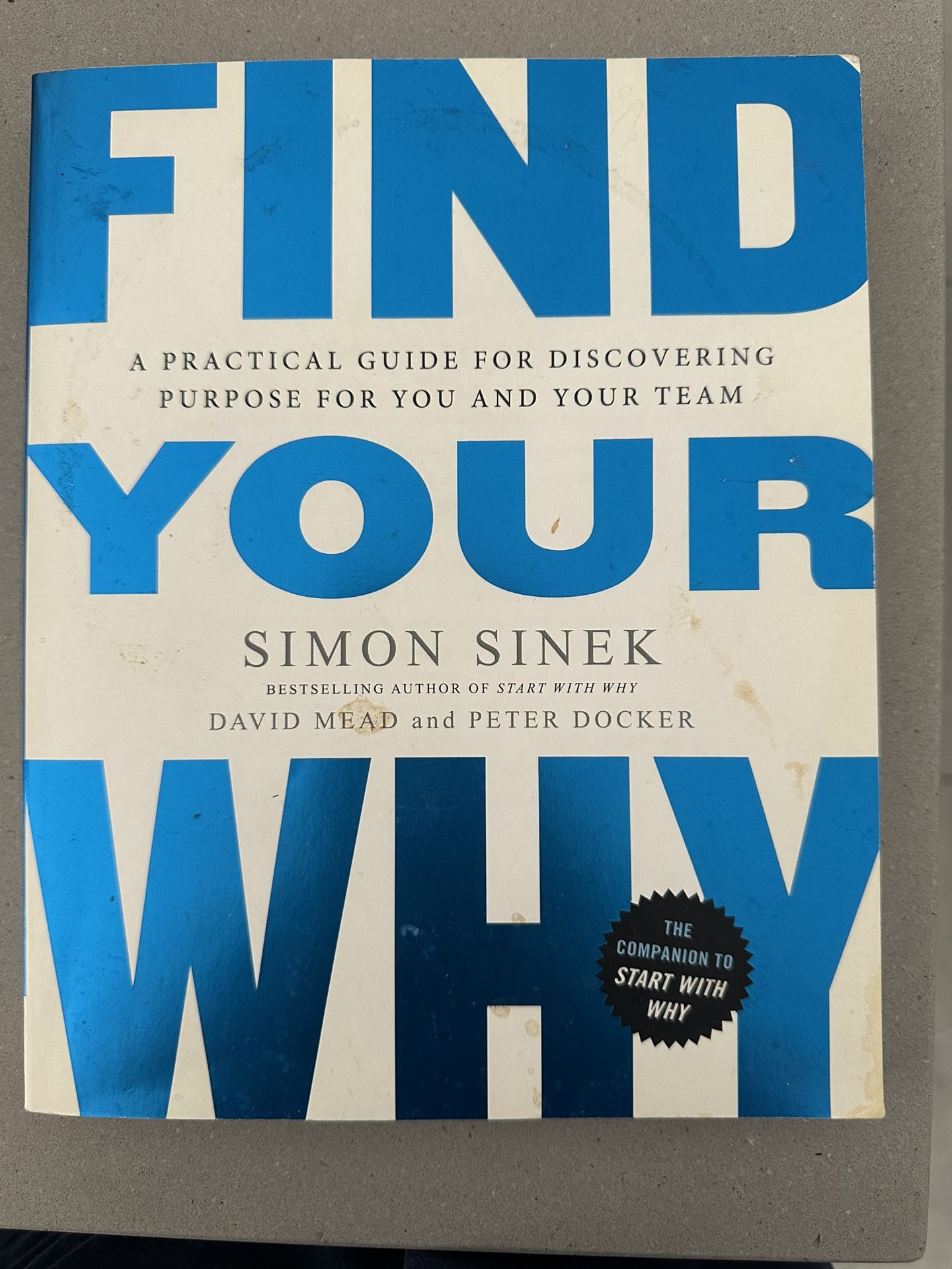 Find Your Why Simon Sinek