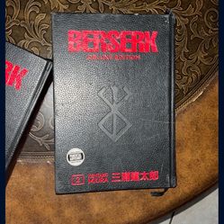 Berserk Anime Books
