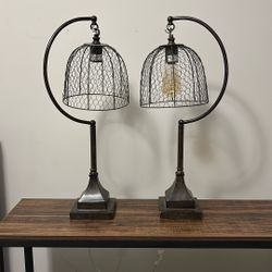 Set Of 2 Table Lamps