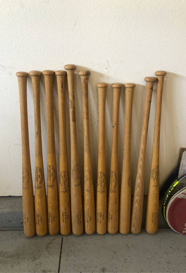 Vintage baseball bats wood for Sale in Riverside, CA OfferUp