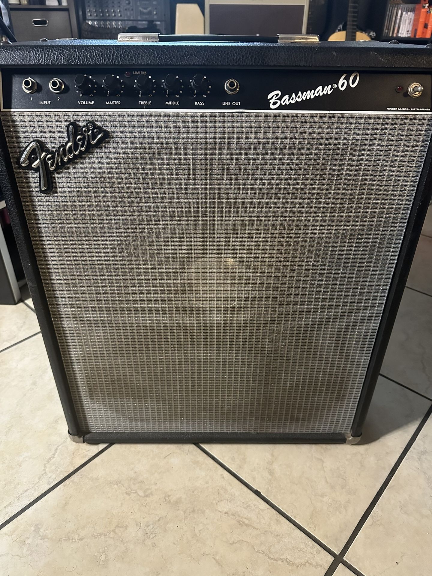 Fender Bassman 60