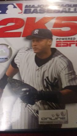 MLB 2K5 PS2
