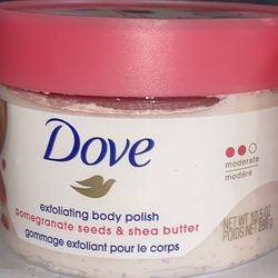 Dove Body Polish 