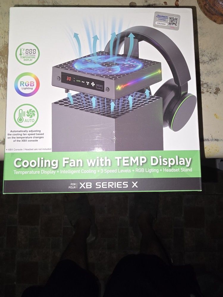 Xbox Coling Fan