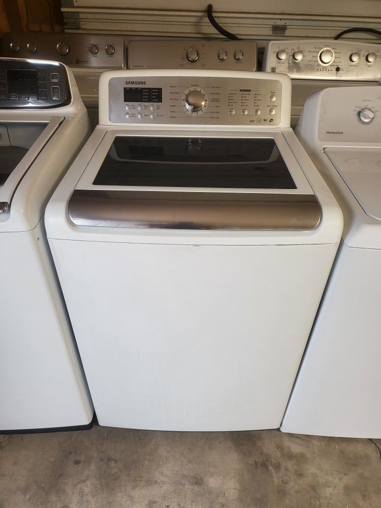 Washer Samsung Super Capacity Whit Warranty $240