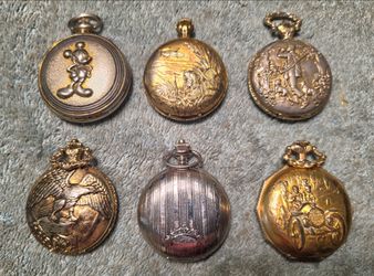 Vintage Pocket Watches