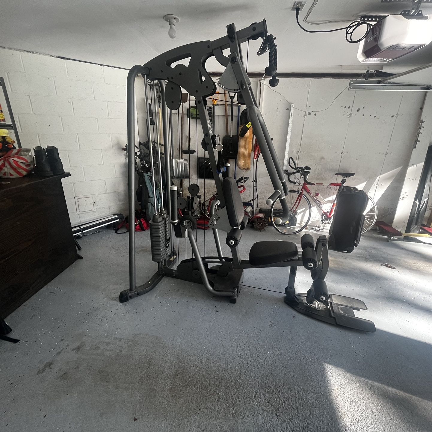 exercise machine parabody 777