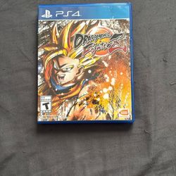 Dragon Ball Fighters Z PS4 Game