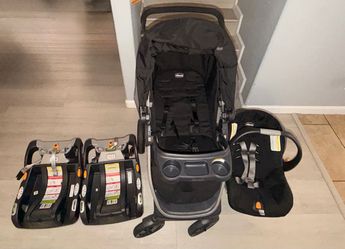 Chicco Bravo 3-1 + free extra Base