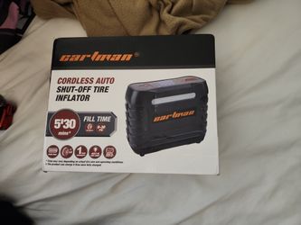 Cordless Auto Shut -off Tire Inflator