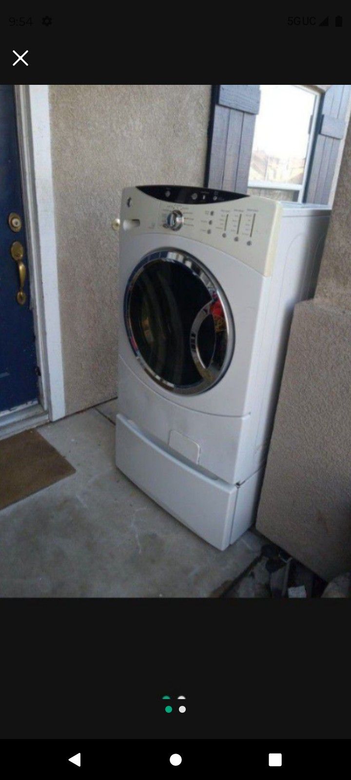 GE Washer