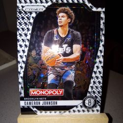 Cameron Johnson Monopoly Prizm