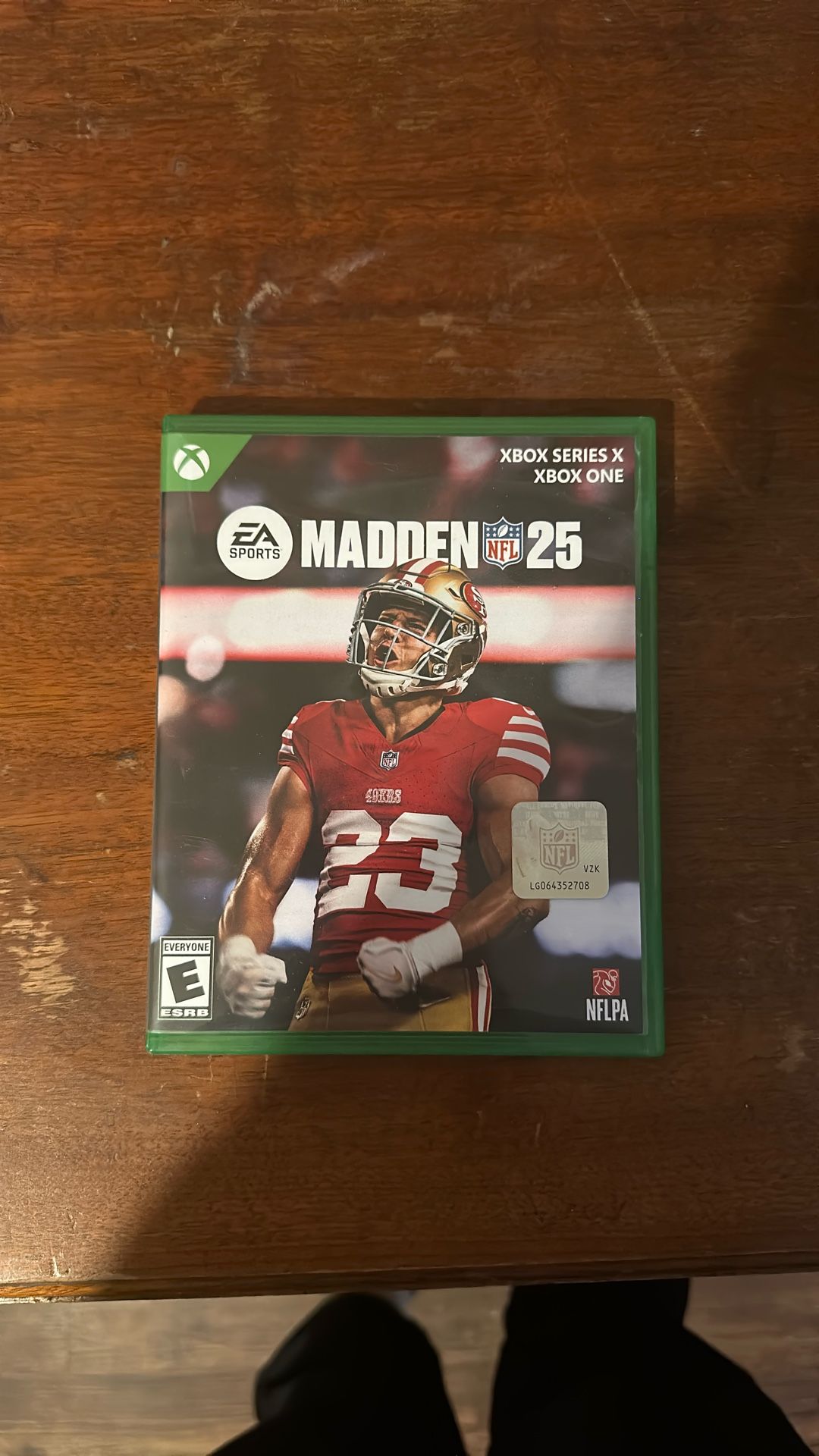 madden 25 xbox x